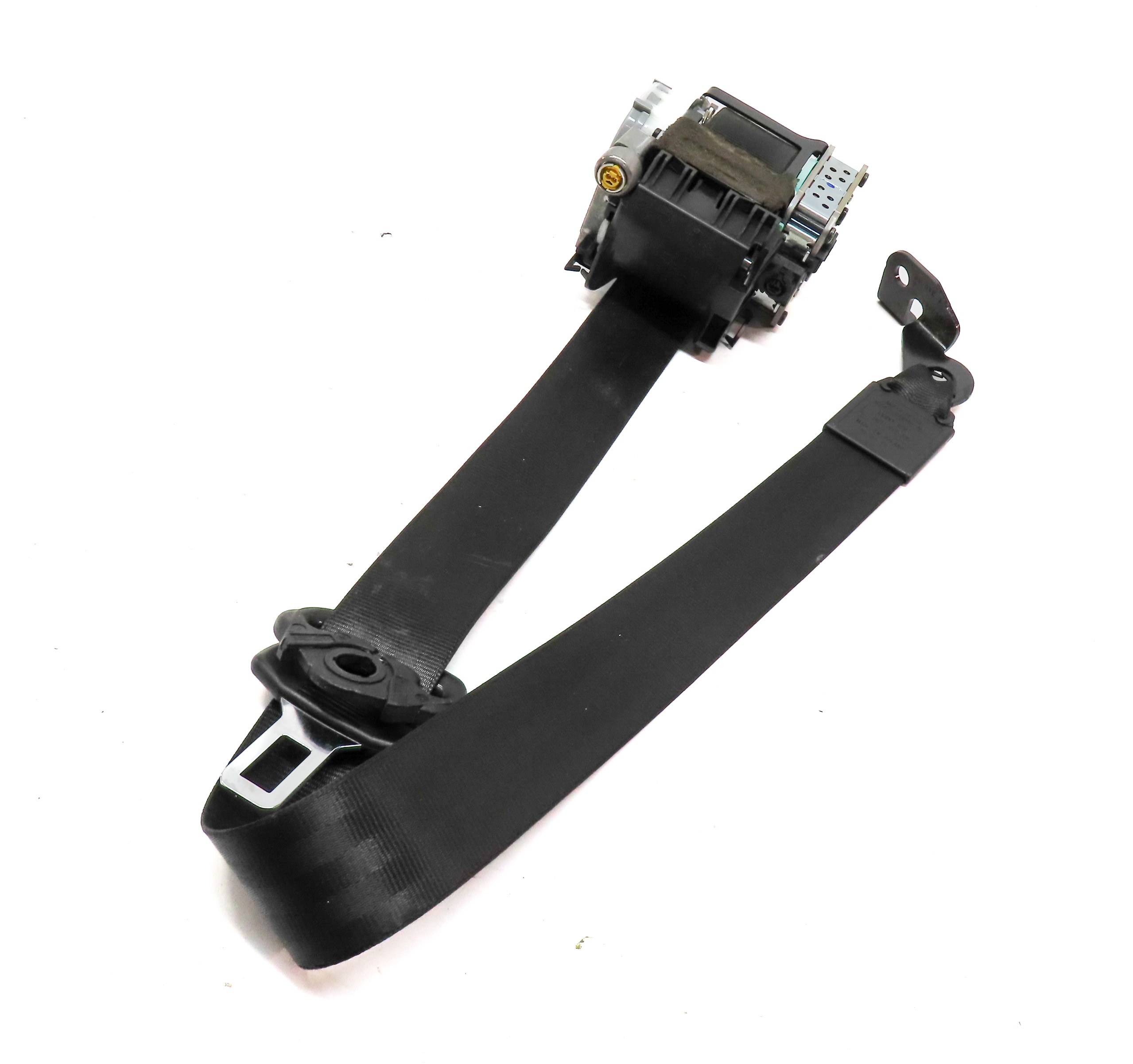 2009-2017 AUDI Q5 (B8 8R) FRONT LEFT DRIVER SEATBELT RETRACTOR (Black) — exact item pictured